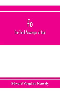portada Fo, the Third Messenger of god (in English)