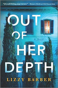 portada Out of her Depth: A Novel (in English)