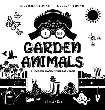 portada I see Garden Animals: Bilingual (English 