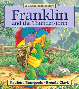portada Franklin and the Thunderstorm (en Inglés)