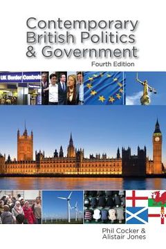 portada Contemporary British Politics and Government (en Inglés)