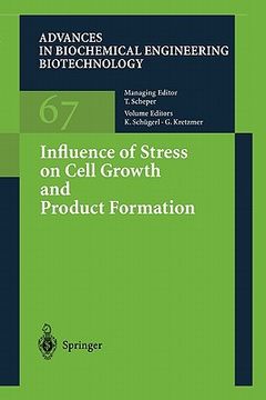 portada influence of stress on cell growth and product formation