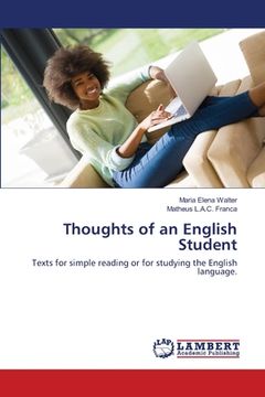 portada Thoughts of an English Student (en Inglés)
