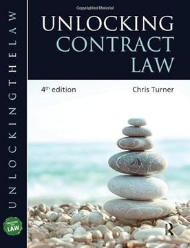 portada Unlocking Contract Law (en Inglés)