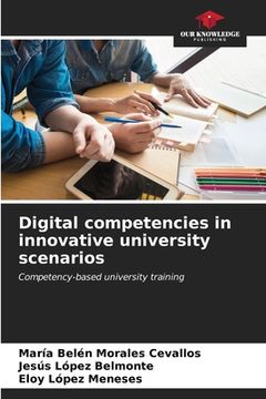portada Digital competencies in innovative university scenarios