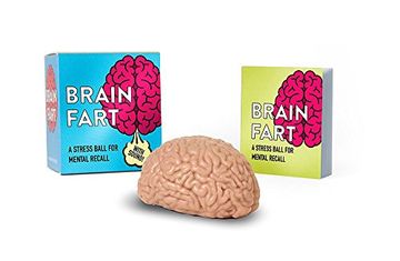 portada Brain Fart: A Stress Ball for Mental Recall (Miniature Editions) (en Inglés)