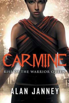 portada Carmine: Rise of the Warrior Queen (en Inglés)
