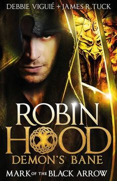 portada Robin Hood: Mark of the Black Arrow (in English)