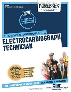 portada Electrocardiograph Technician (en Inglés)