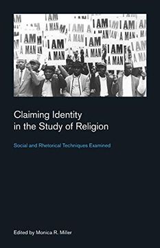 portada Claiming Identity in the Study of Religion (en Inglés)