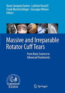 portada Massive and Irreparable Rotator Cuff Tears: From Basic Science to Advanced Treatments (en Inglés)