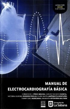 portada Manual de electrocardiografía básica