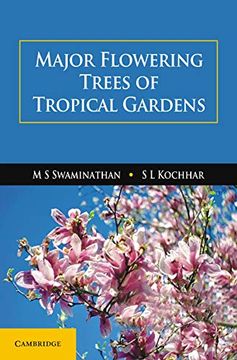 portada Major Flowering Trees of Tropical Gardens (en Inglés)