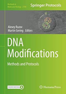 portada Dna Modifications: Methods and Protocols (Methods in Molecular Biology, 2198) (en Inglés)