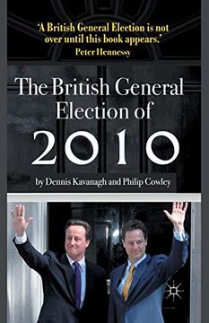 portada The British General Election of 2010 