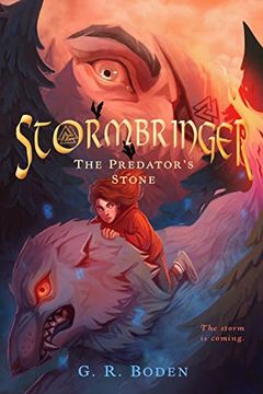 portada Stormbringer: The Predator's Stone (Stormbringer, 1) (in English)