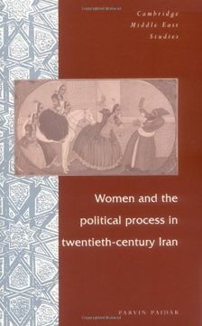 portada Women and the Political Process in Twentieth-Century Iran Paperback (Cambridge Middle East Studies) (en Inglés)