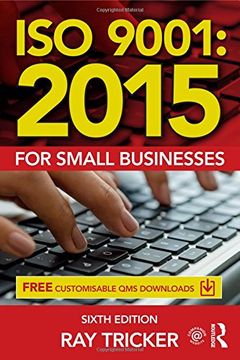 portada ISO 9001:2015 for Small Businesses (en Inglés)