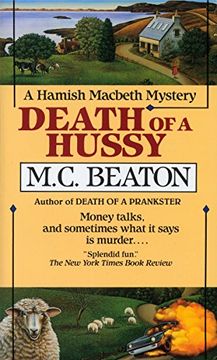 portada Death of a Hussy (Hamish Macbeth Mystery) (en Inglés)