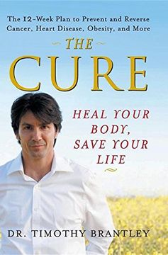 portada The Cure: Heal Your Body, Save Your Life (in English)