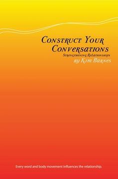 portada Construct your Conversation (en Inglés)