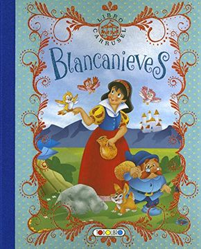 portada Blancanieves (Libro Carrusel)