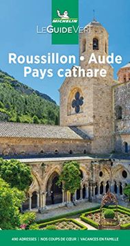 portada Guide Vert Roussillon Aude Pays Cathare (Guides Verts, 28170) (en Francés)