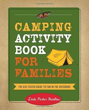 portada Camping Activity Book for Families