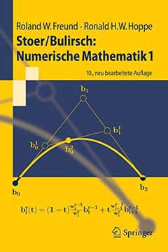 portada Stoer/Bulirsch: Numerische Mathematik 1 (in German)