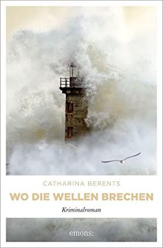 portada Wo die Wellen Brechen: Kriminalroman (in German)