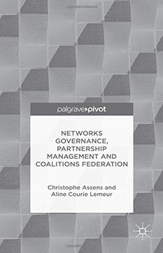 portada Networks Governance, Partnership Management and Coalitions Federation (Governance and Public Management)