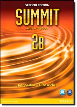 portada Summit 2b Split: Student Book With Activ and Workbook (in English)