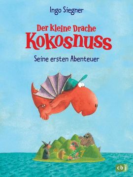 portada Der Kleine Drache Kokosnuss - Seine Ersten Abenteuer (in German)
