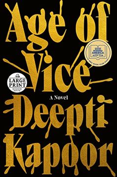 portada Age of Vice: A Novel (Random House Large Print) 