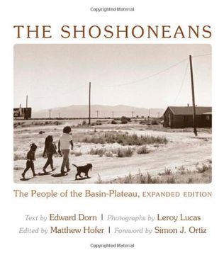 portada The Shoshoneans: The People of the Basin-Plateau, Expanded Edition (Recencies: Research and Recovery in Twentieth-Century American Poetics) (in English)