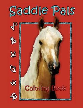 portada Saddle Pals: Coloring Book (in English)