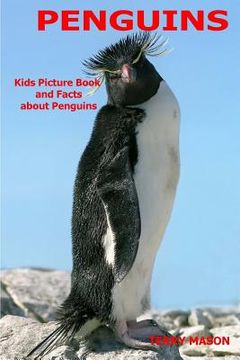 portada Penguins: Kids Picture Book and Facts about Penguins (en Inglés)