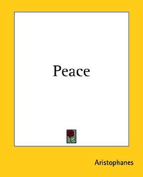 portada peace (en Inglés)