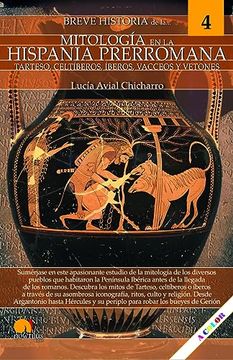 portada Breve Historia de la Mitologia en la Hispania Prerromana: Mitologia 4 (in Spanish)