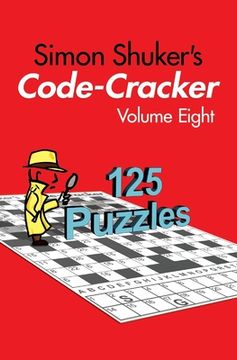 portada Simon Shuker's Code-Cracker, Volume Eight (in English)