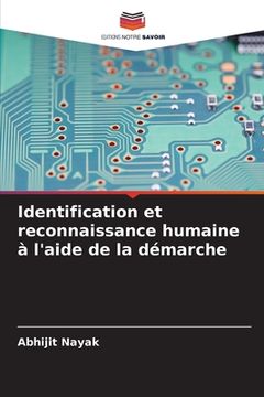 portada Identification et reconnaissance humaine à l'aide de la démarche (en Francés)