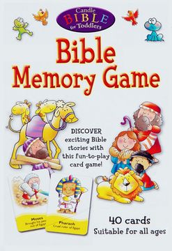 portada Candle Bible for Toddlers Bible Memory Game (en Inglés)