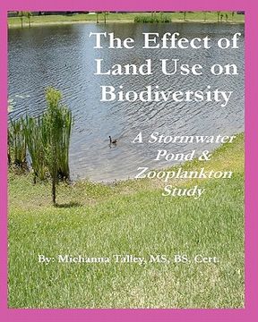 portada the effect of land use on biodiversity (en Inglés)