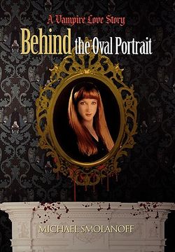 portada behind the oval portrait (in English)