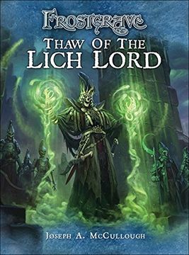 portada Frostgrave: Thaw of the Lich Lord
