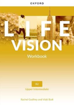 portada Life Vision Upper Intermediate Workbook Oxford [B2] (en Inglés)