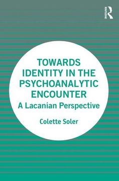 portada Towards Identity in the Psychoanalytic Encounter 