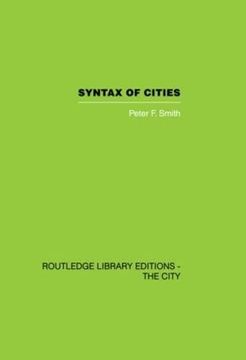 portada Syntax of Cities (in English)