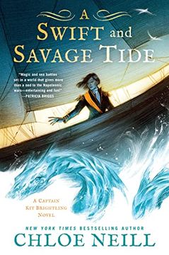 portada A Swift and Savage Tide: 2 (a Captain kit Brightling Novel) (en Inglés)