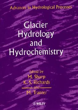 portada glacier hydrology and hydrochemistry (en Inglés)